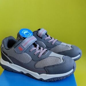 Stride Rite M2P Endrick Kids Gray Athletic Shoes